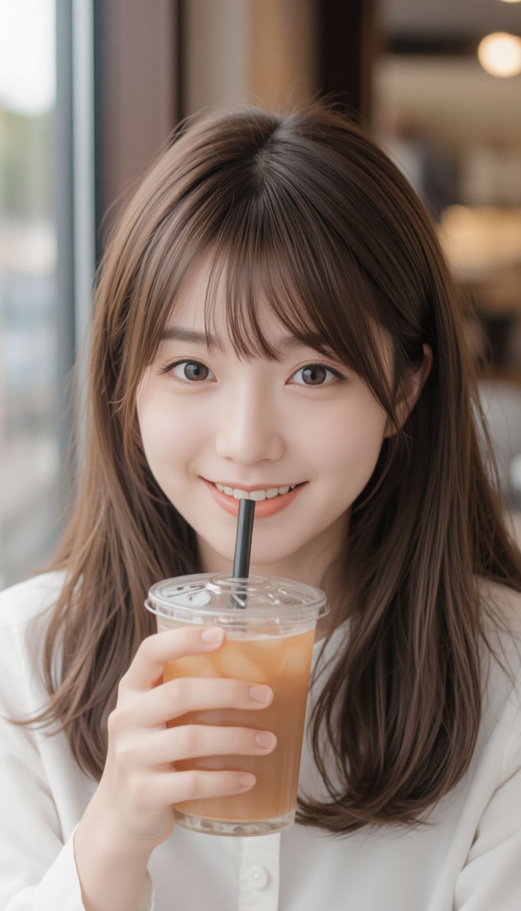 Caffeにて…