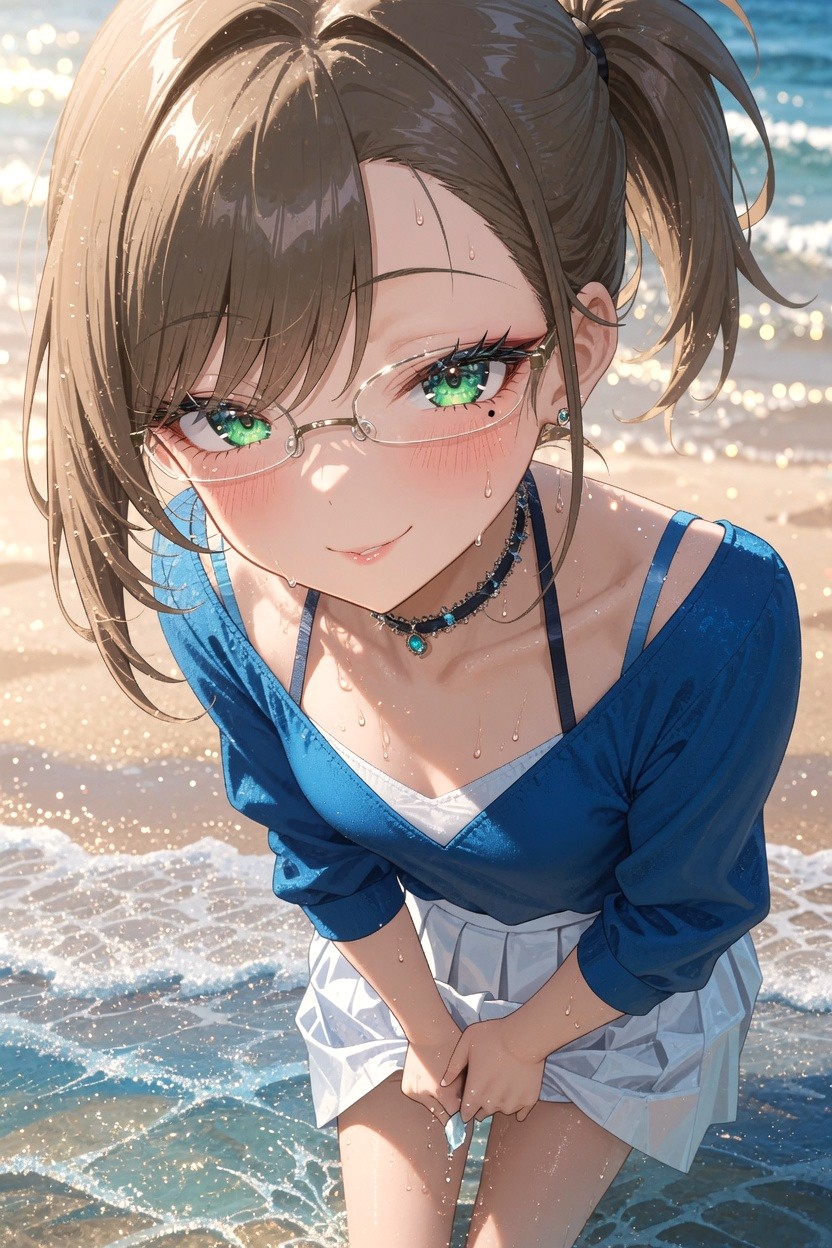 【凛】濡れてしまいました。