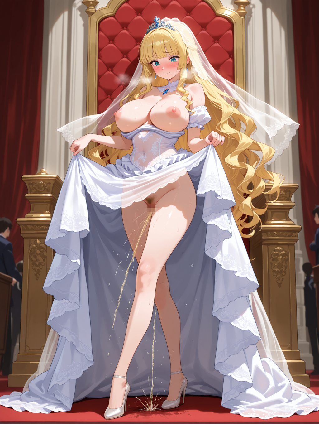 これが我が国に伝わる婚礼衣装です…