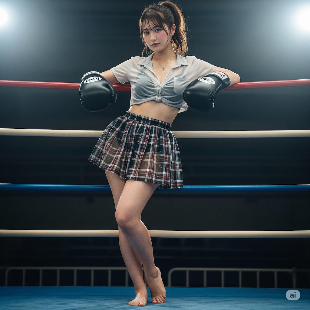女子ボクサー621-
