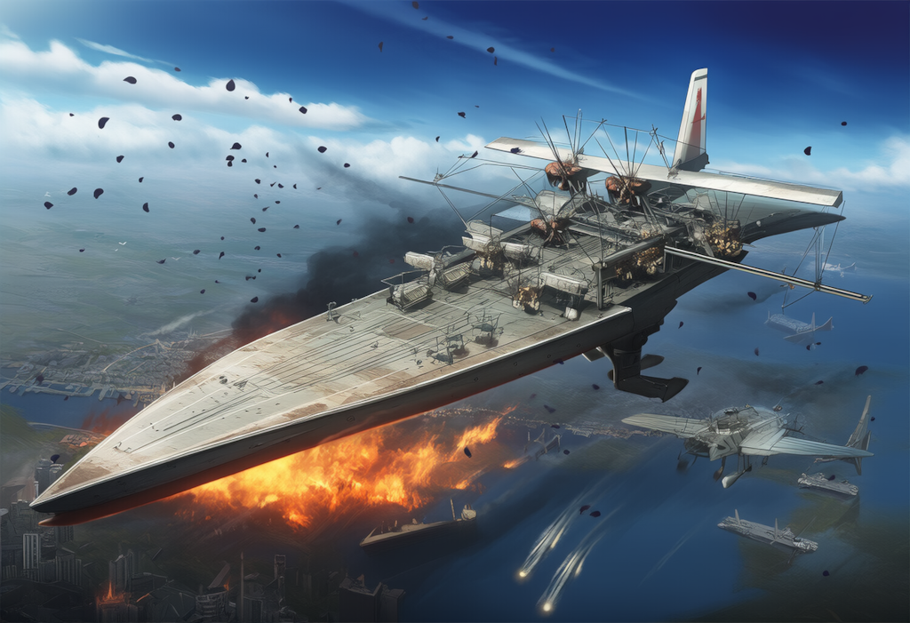 帝国都市攻略軍、反乱都市ヲ制圧セリ