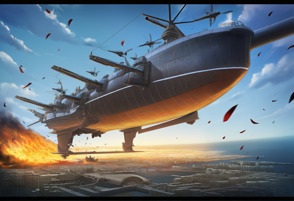 帝国都市攻略軍、反乱都市ヲ制圧セリ