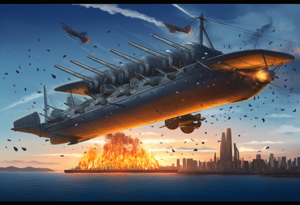 帝国都市攻略軍、反乱都市ヲ制圧セリ