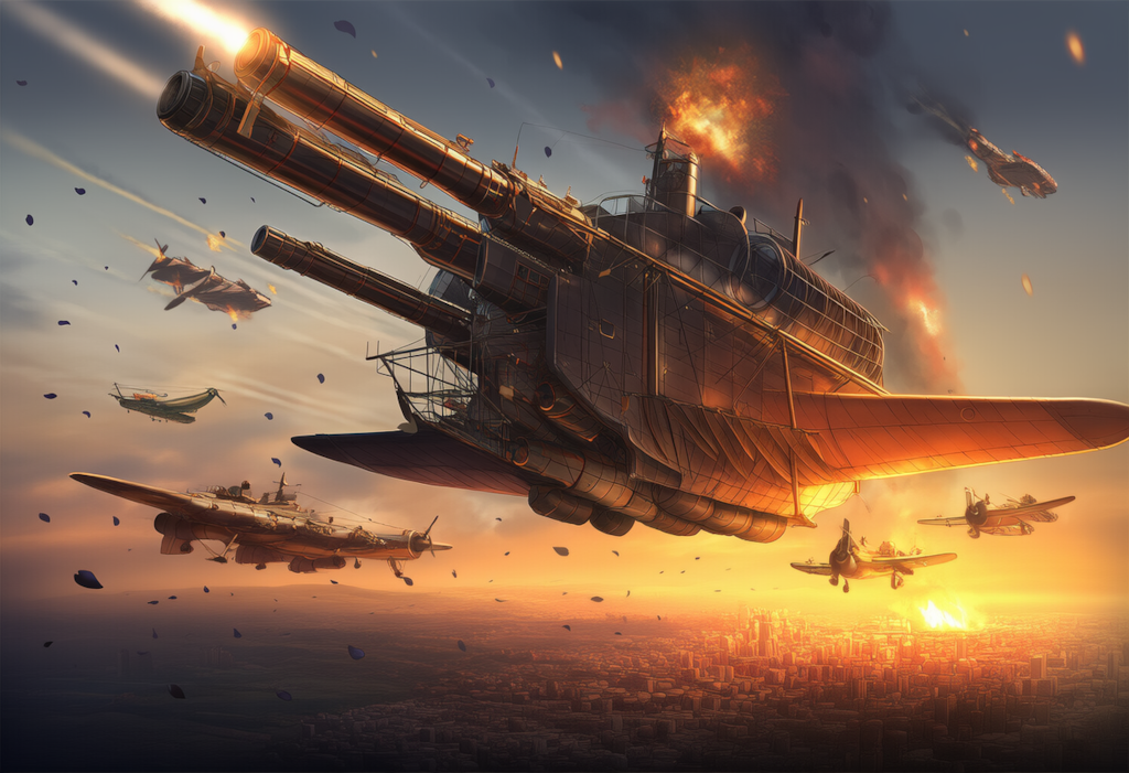 帝国都市攻略軍、反乱都市ヲ制圧セリ