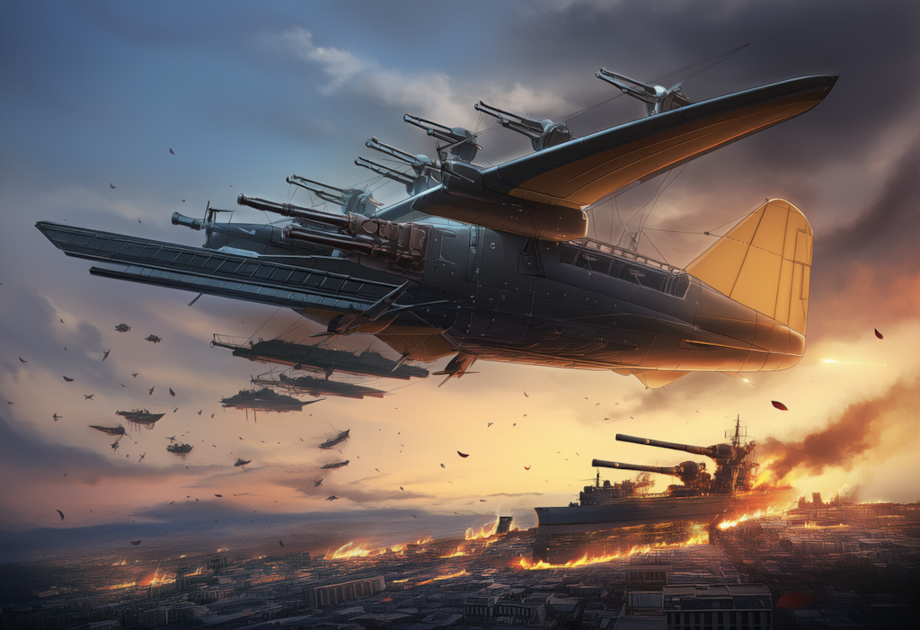 帝国都市攻略軍、反乱都市ヲ制圧セリ