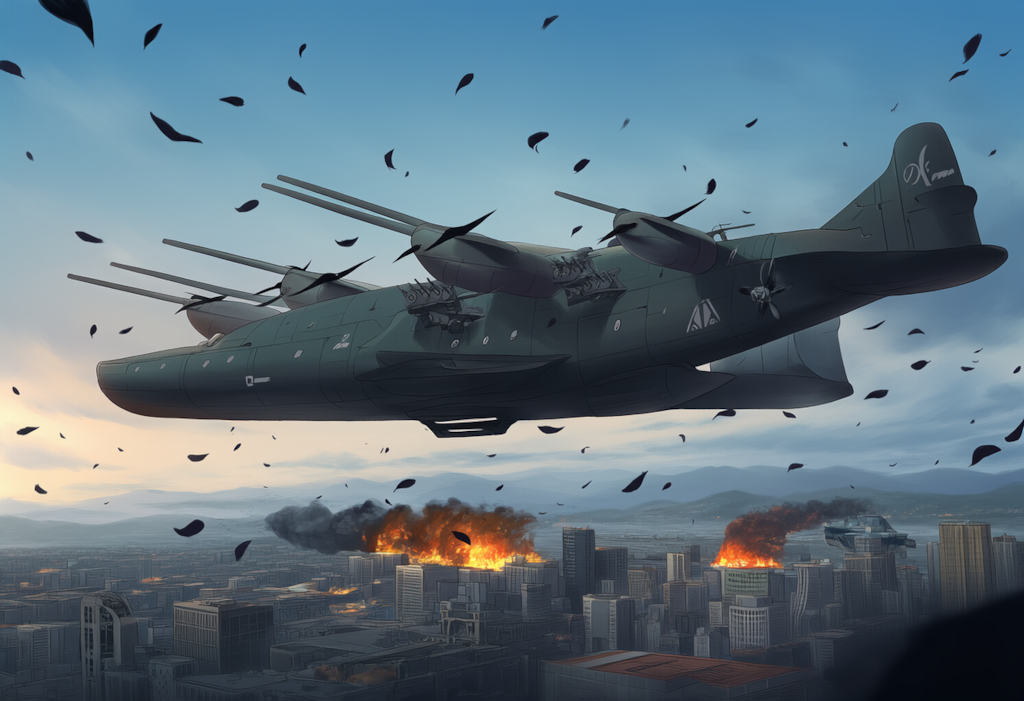 帝国都市攻略軍、反乱都市ヲ制圧セリ