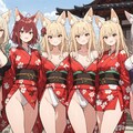 SEEKERで沢山お狐様♪i2i素材としても良い感じです♪（TOPAZとV4B、AQUAのi2i変換例付き） 5枚目