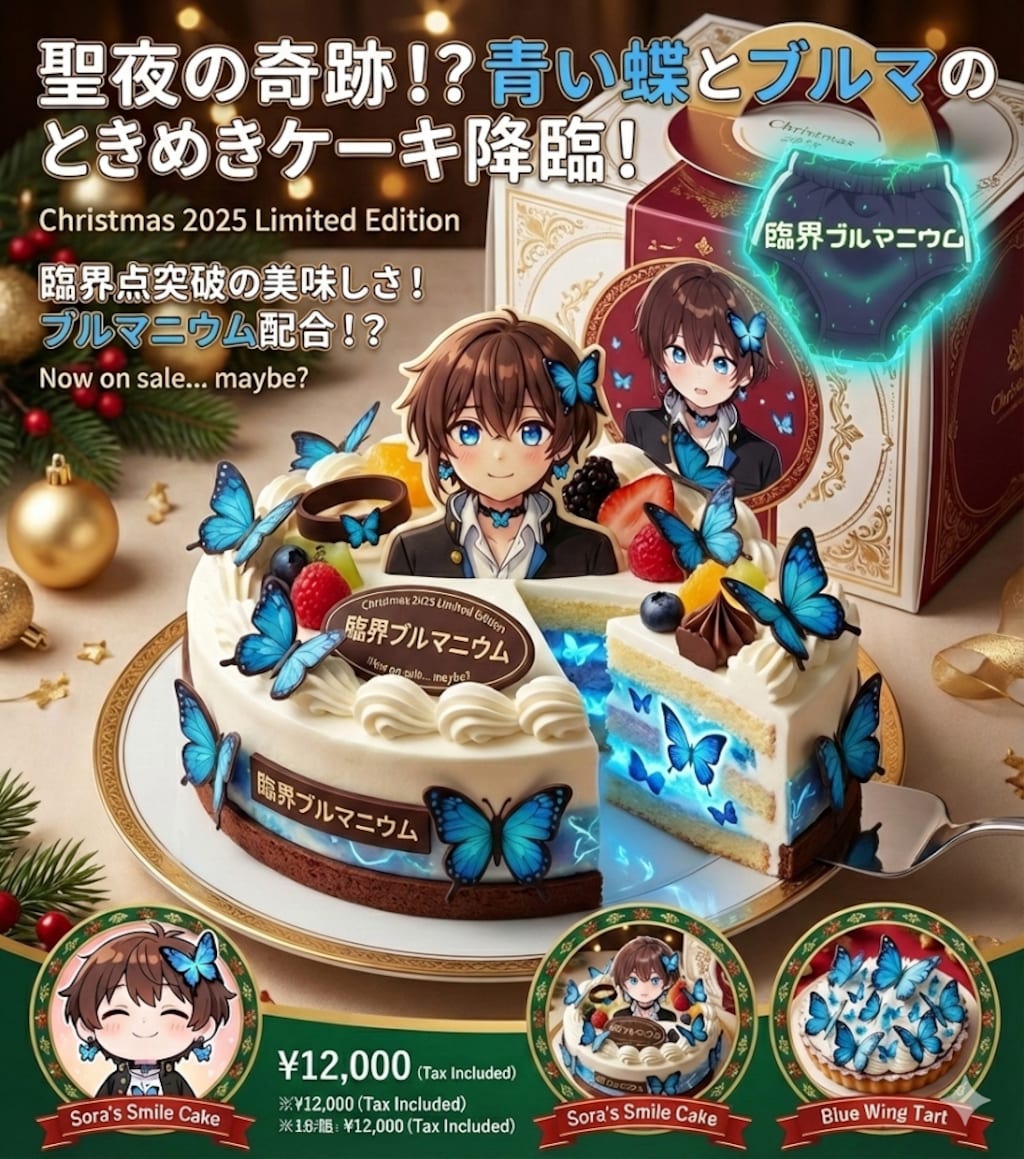 臨界ブルマニウムケーキ🍰