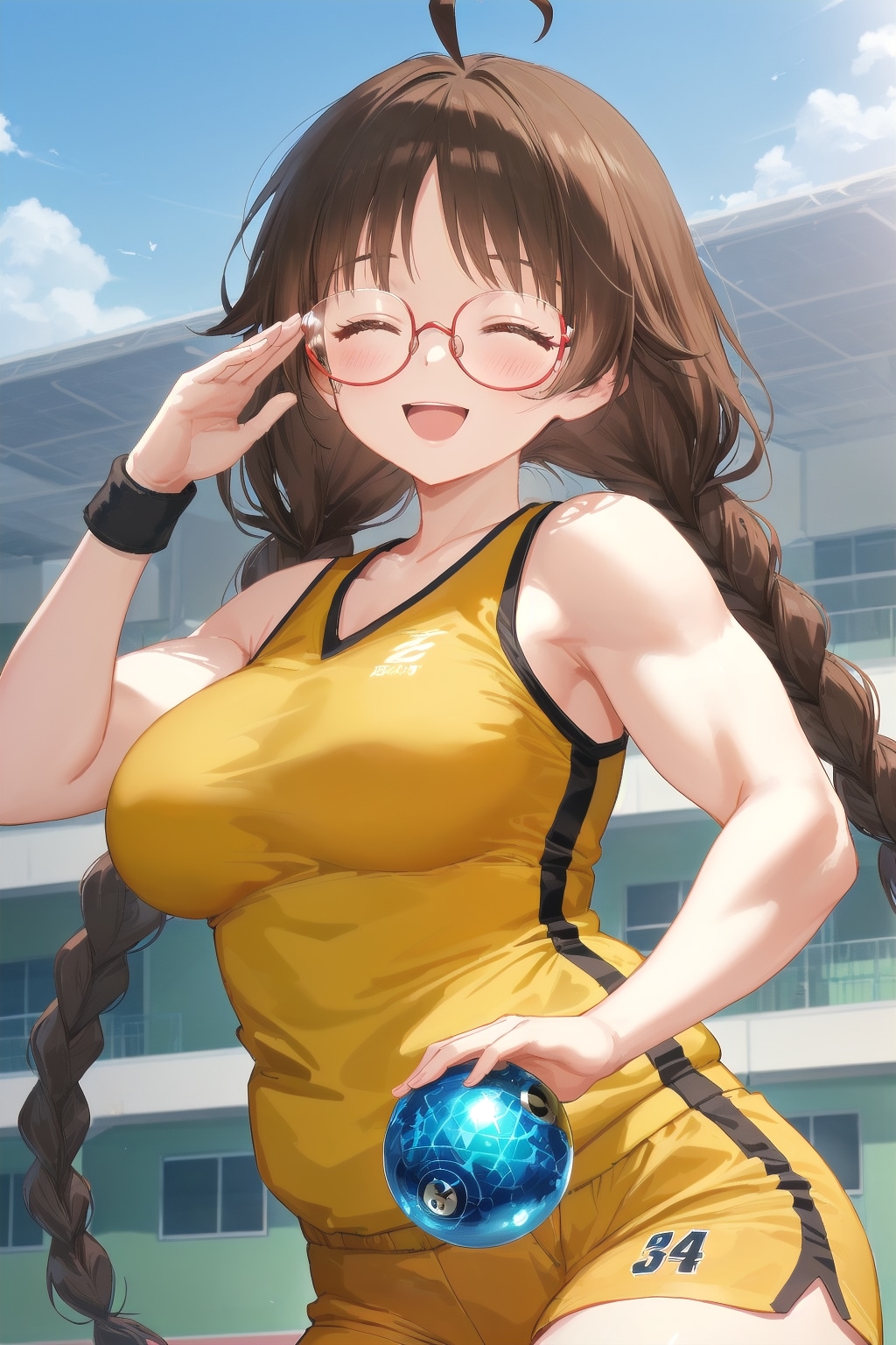 すみかちゃんは日本最強の女子砲丸投げ選手