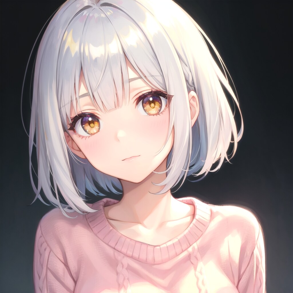 銀髪、金色の目 | の人気AIイラスト・グラビア