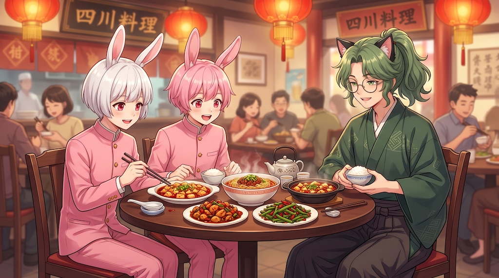 ４月２０日は四川料理の日