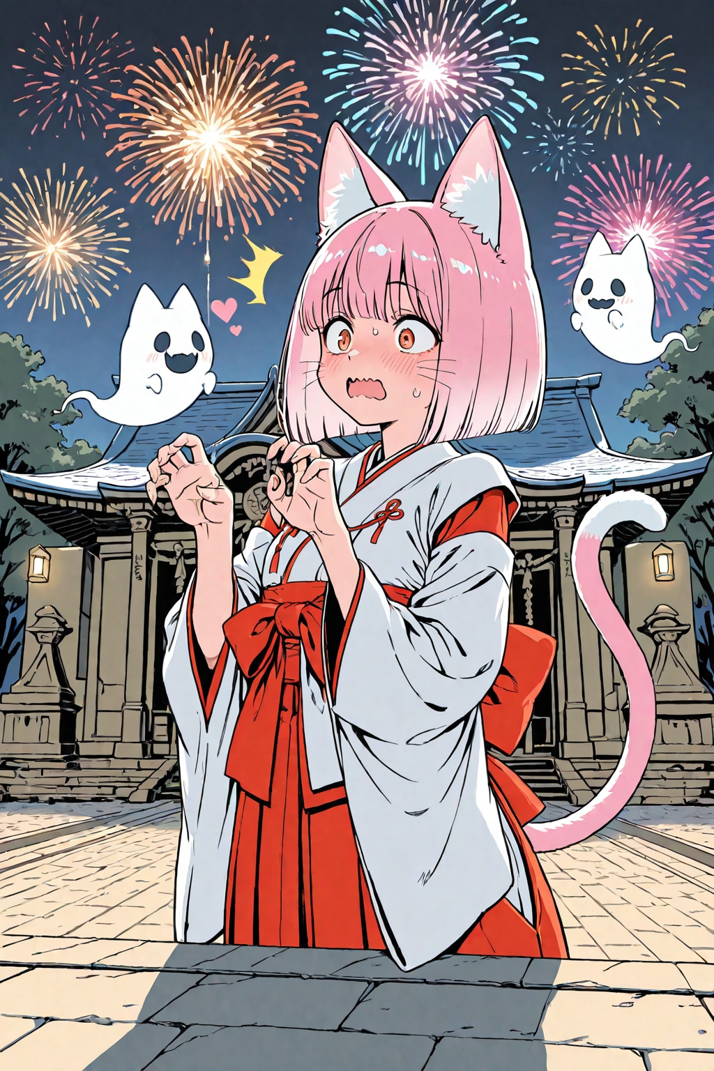 ピンク髪ちゃん