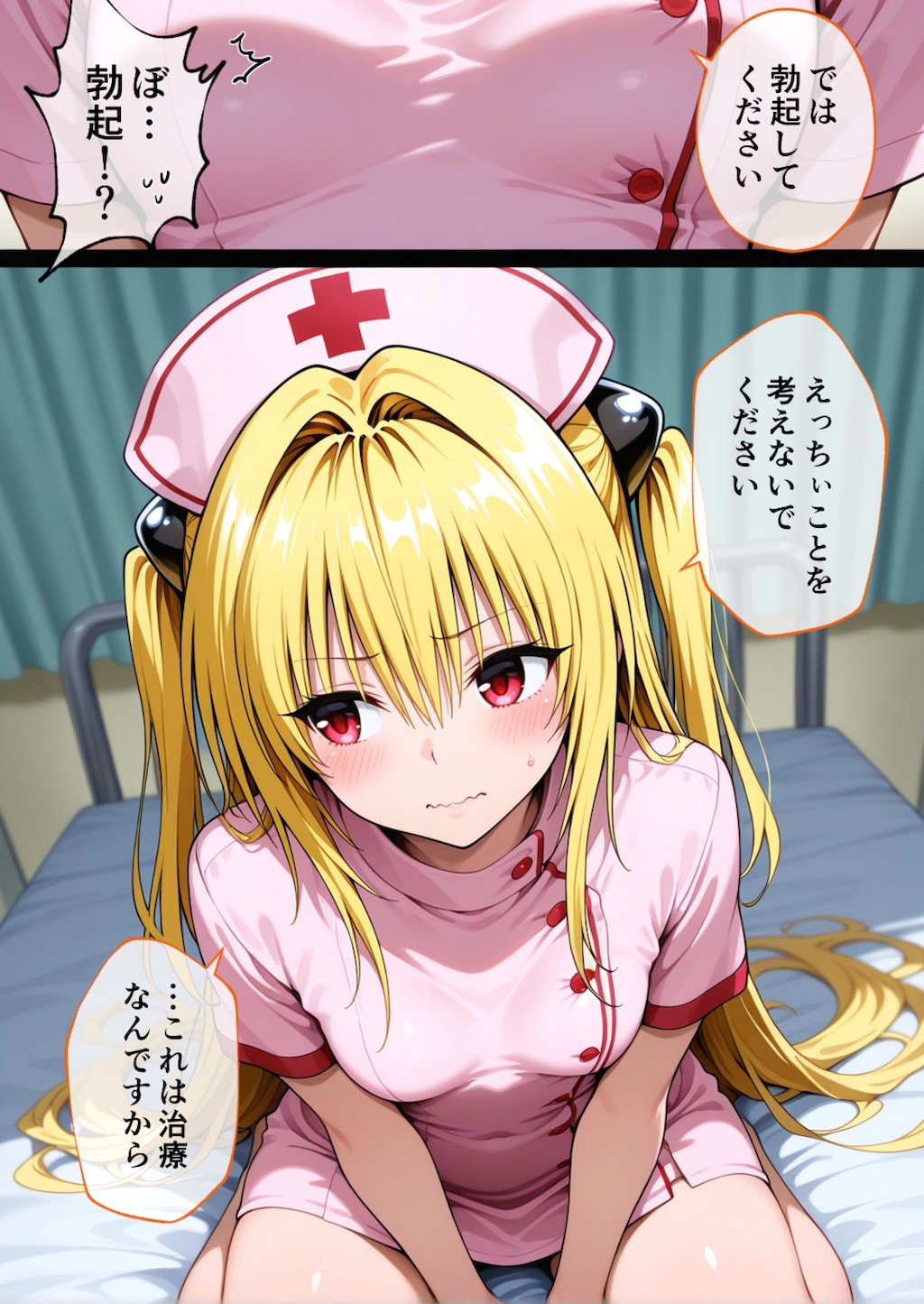 金色の闇#2 -これがハーレム病院のやり方です