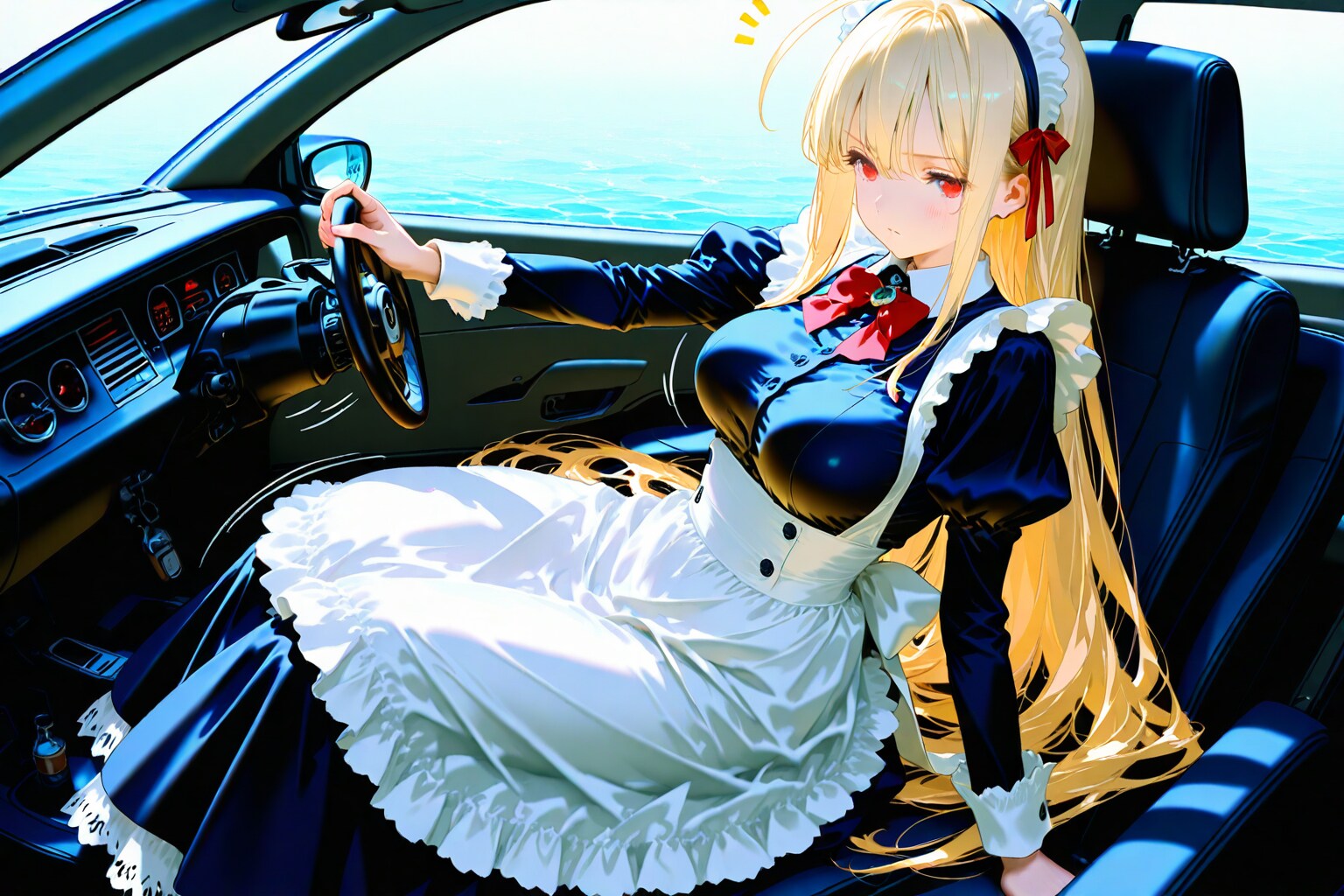 出発なさいますか？ | の人気AIイラスト・グラビア