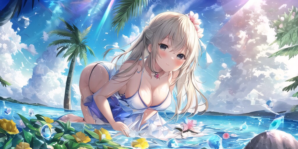 宝石の取れる浜辺で・・