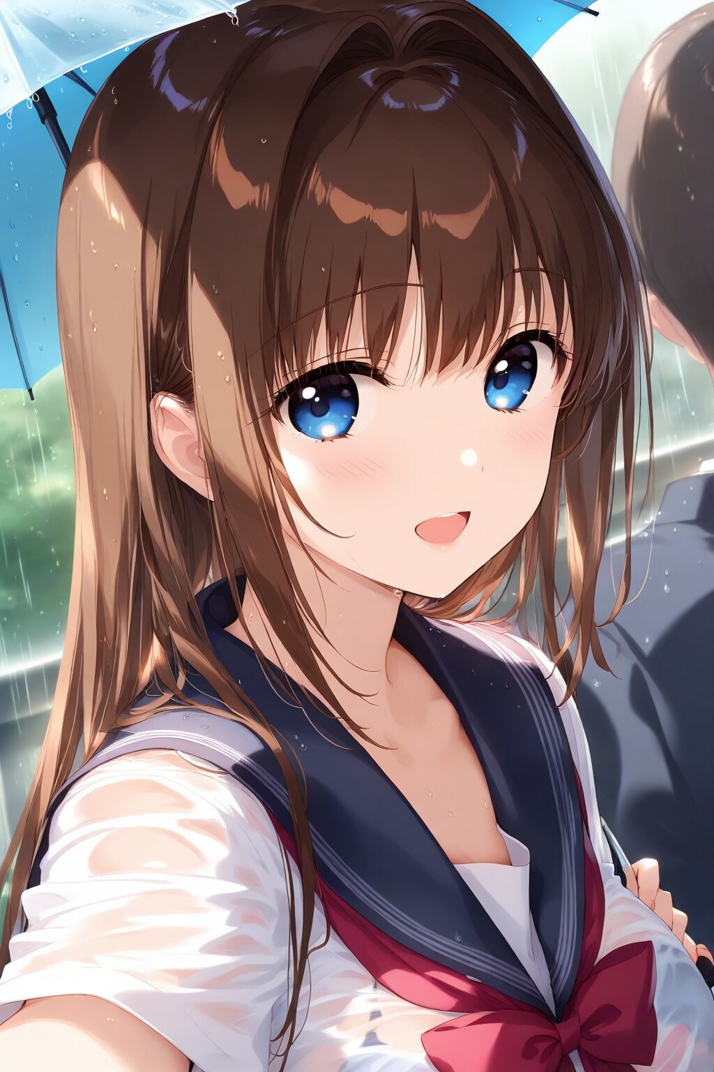 すごい雨だったね | の人気AIイラスト・グラビア