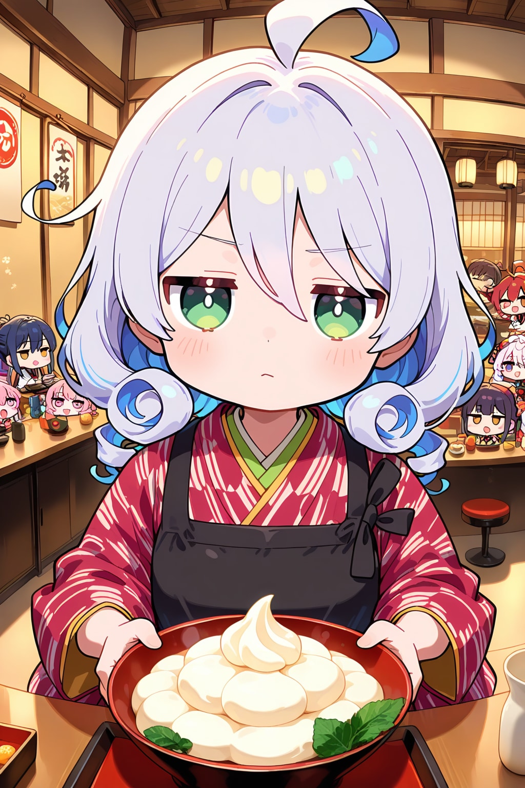 ............召し上がれ…