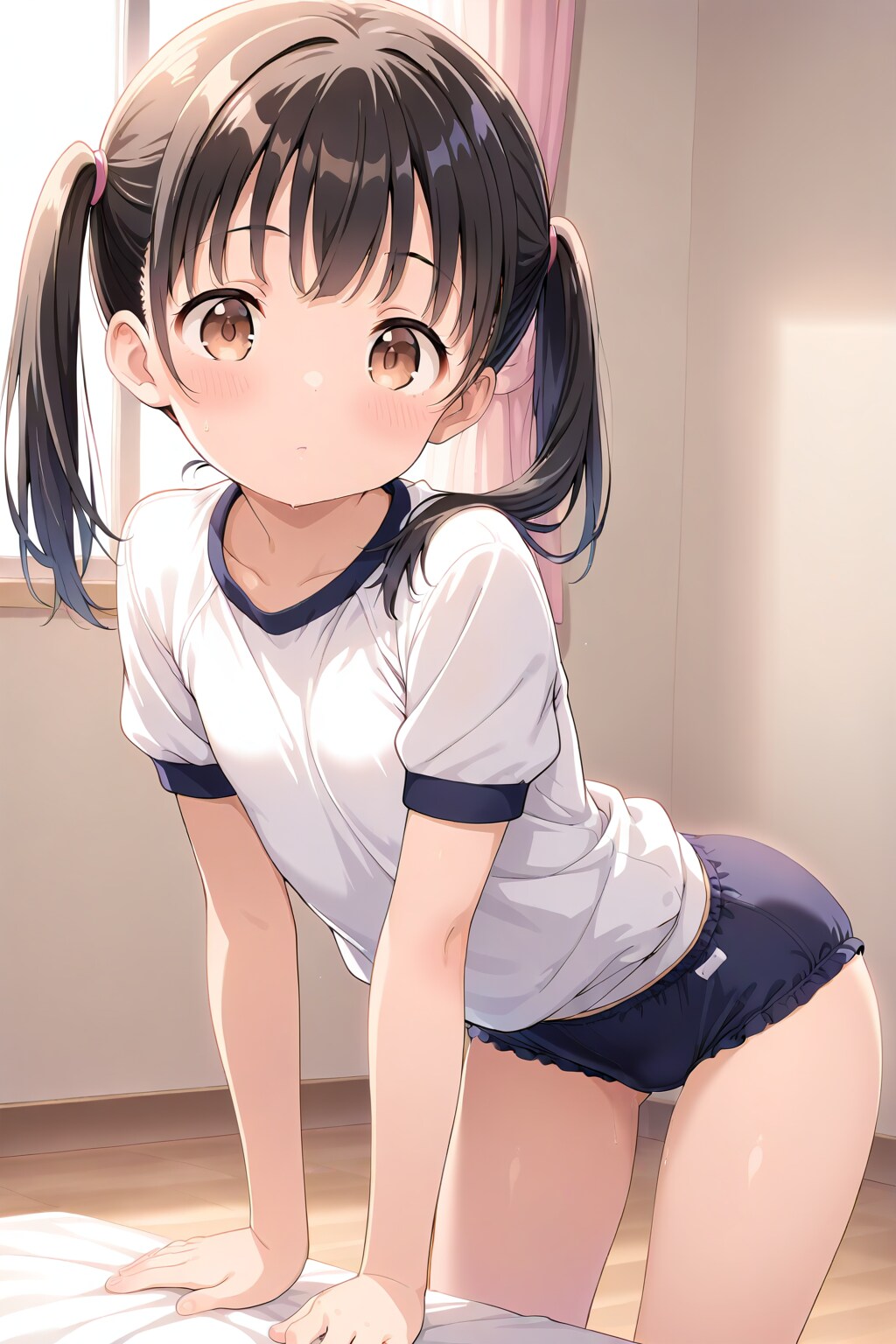 体操服美少女