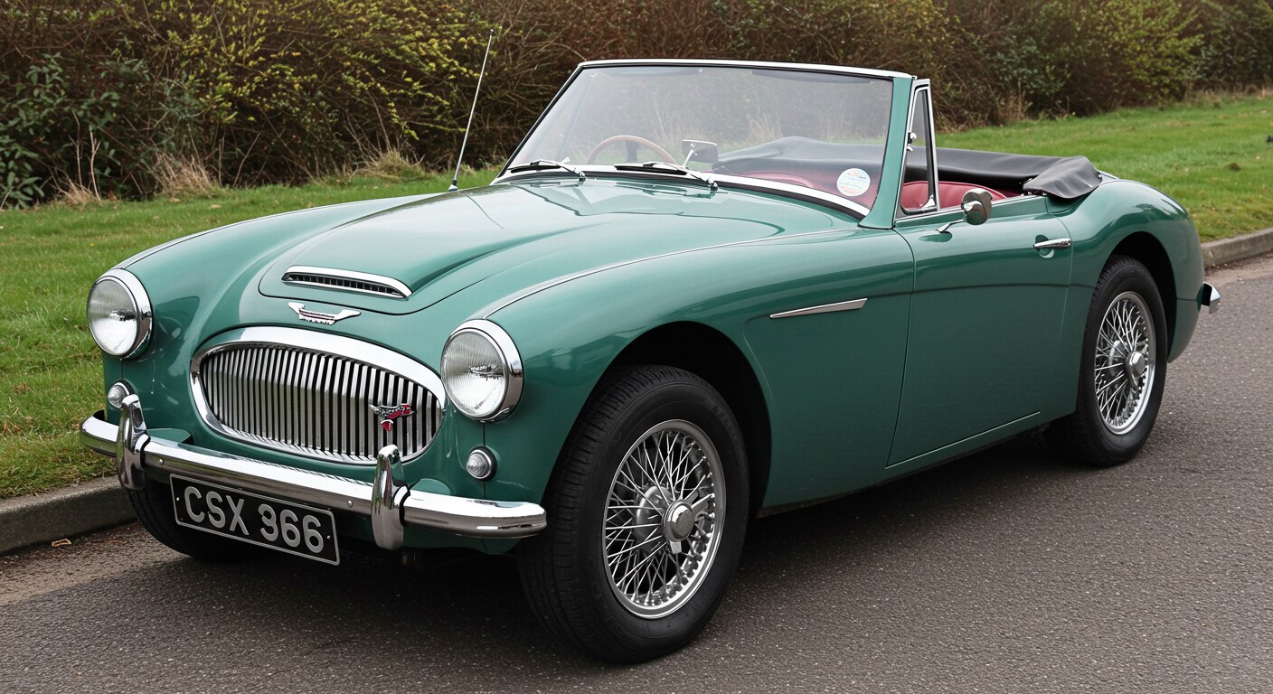 クラシックカー | の人気AIイラスト・グラビア