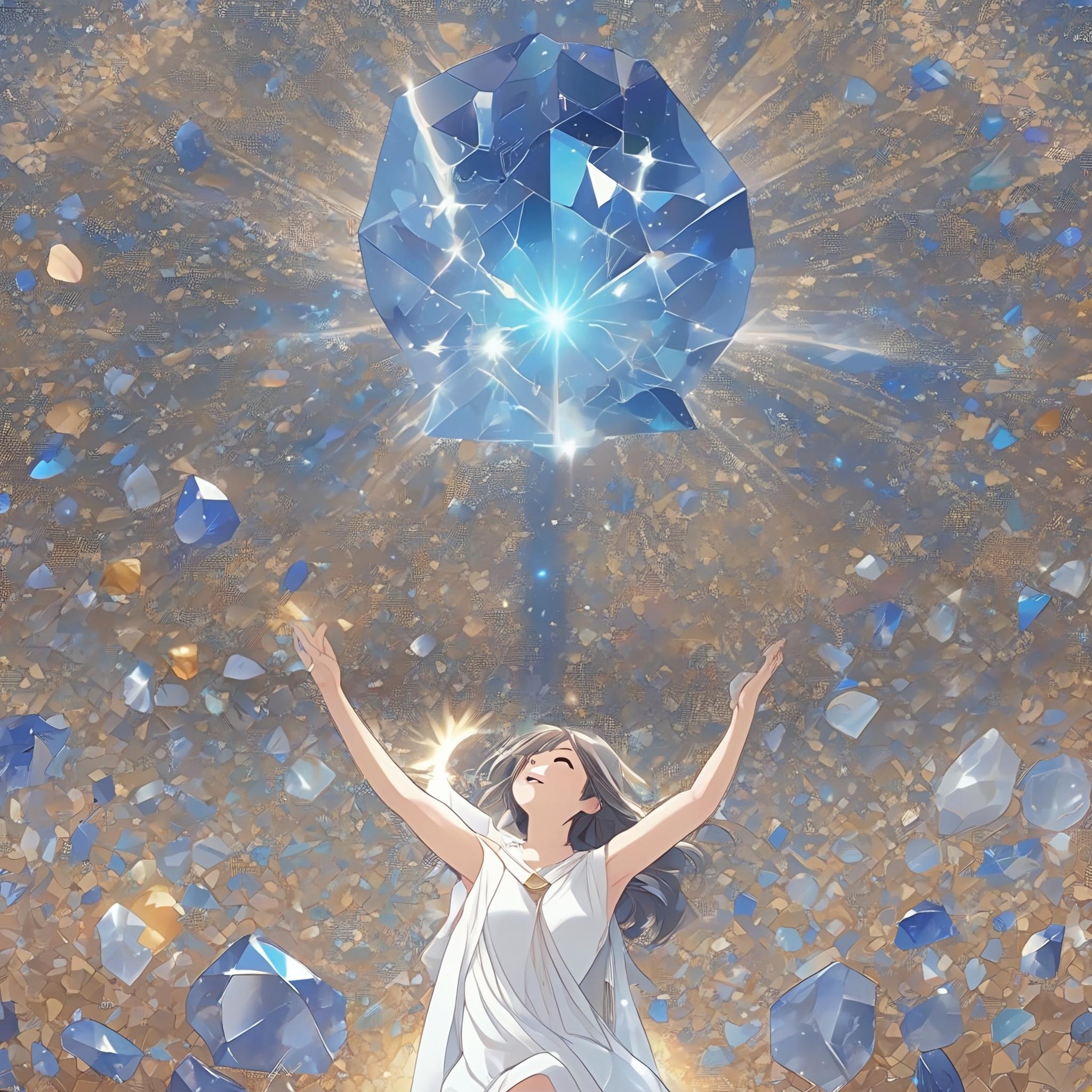 💓♫ラピスラズリに捧げる祈り | の人気AIイラスト・グラビア