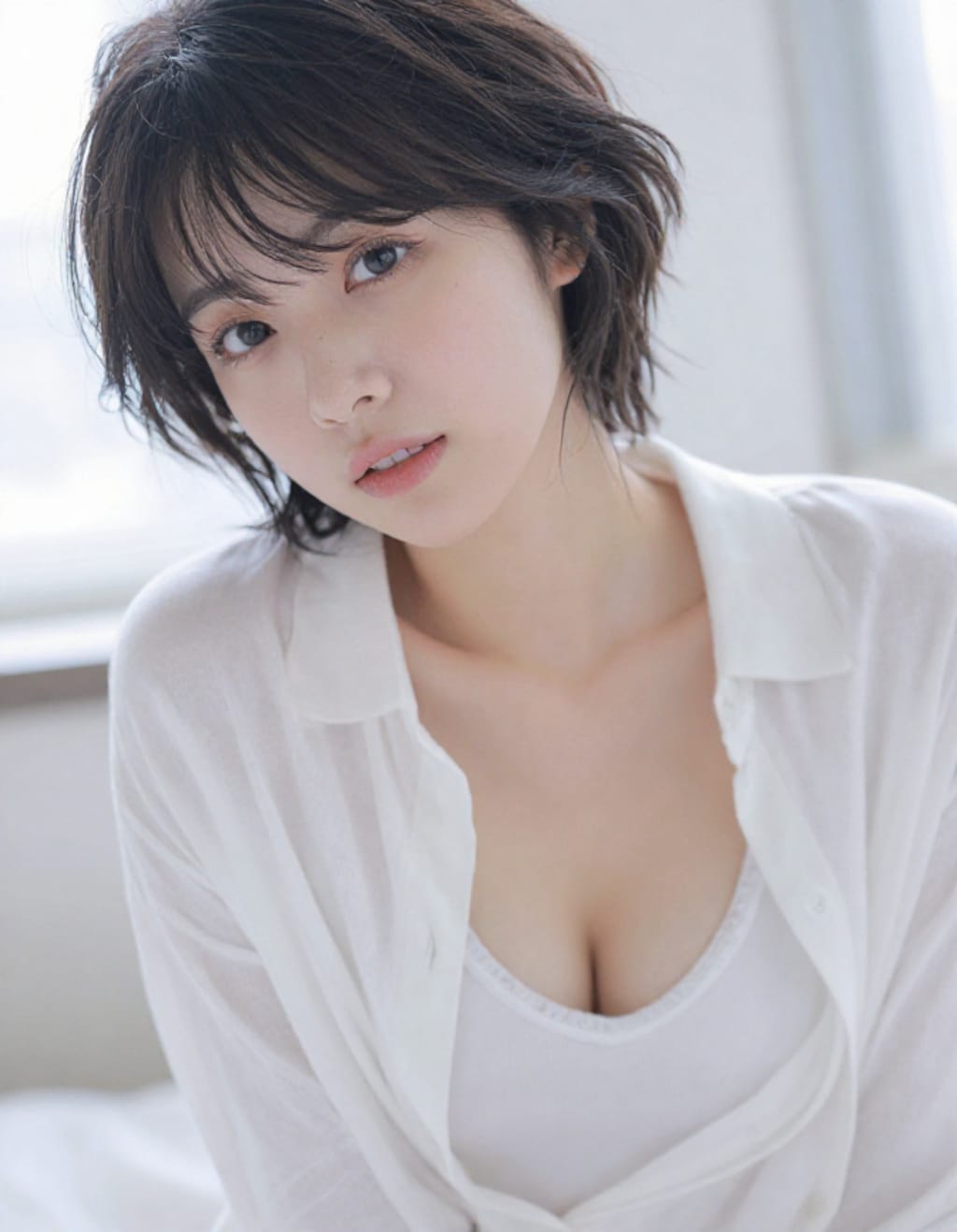 綺麗なお姉さん♬　ソフトによる違いです