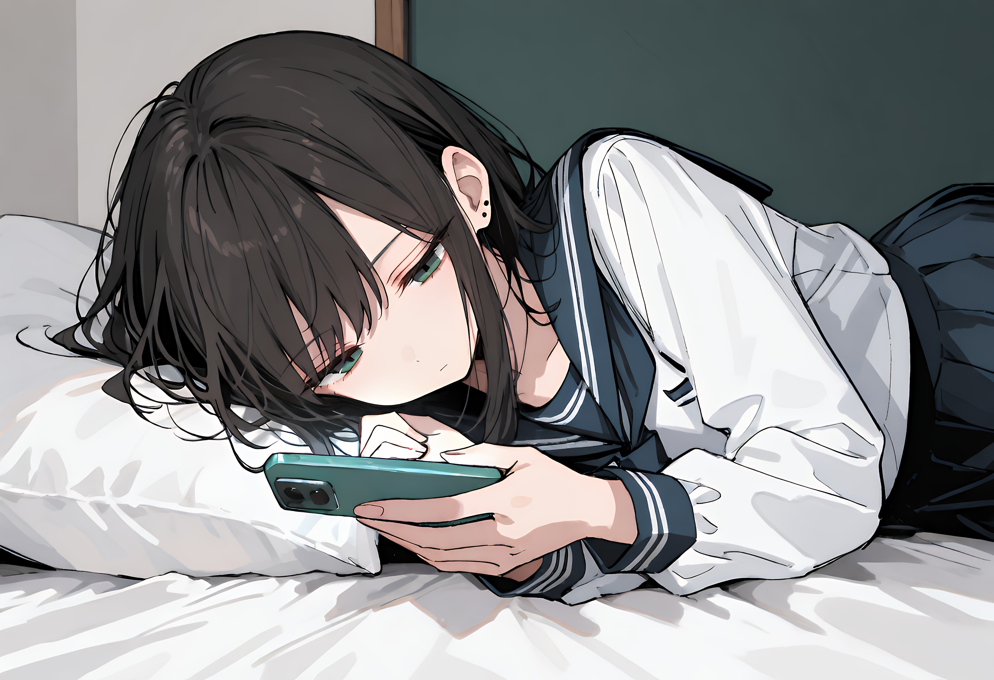 学校だる | の人気AIイラスト・グラビア