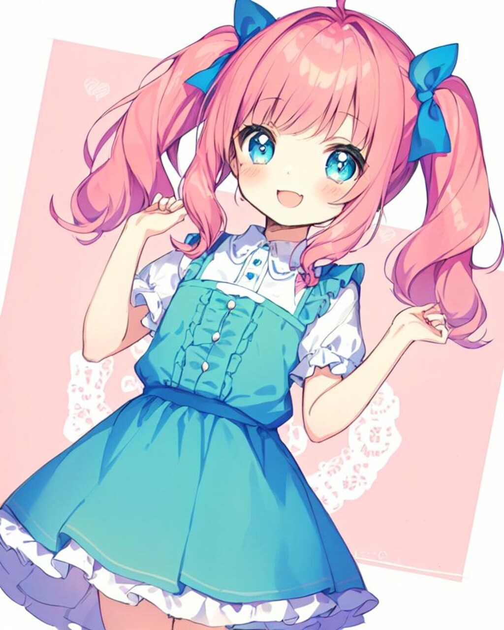 可愛い女の子　409