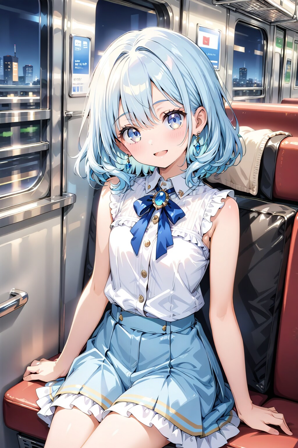 LARIMARさん３０－２ | の人気AIイラスト・グラビア