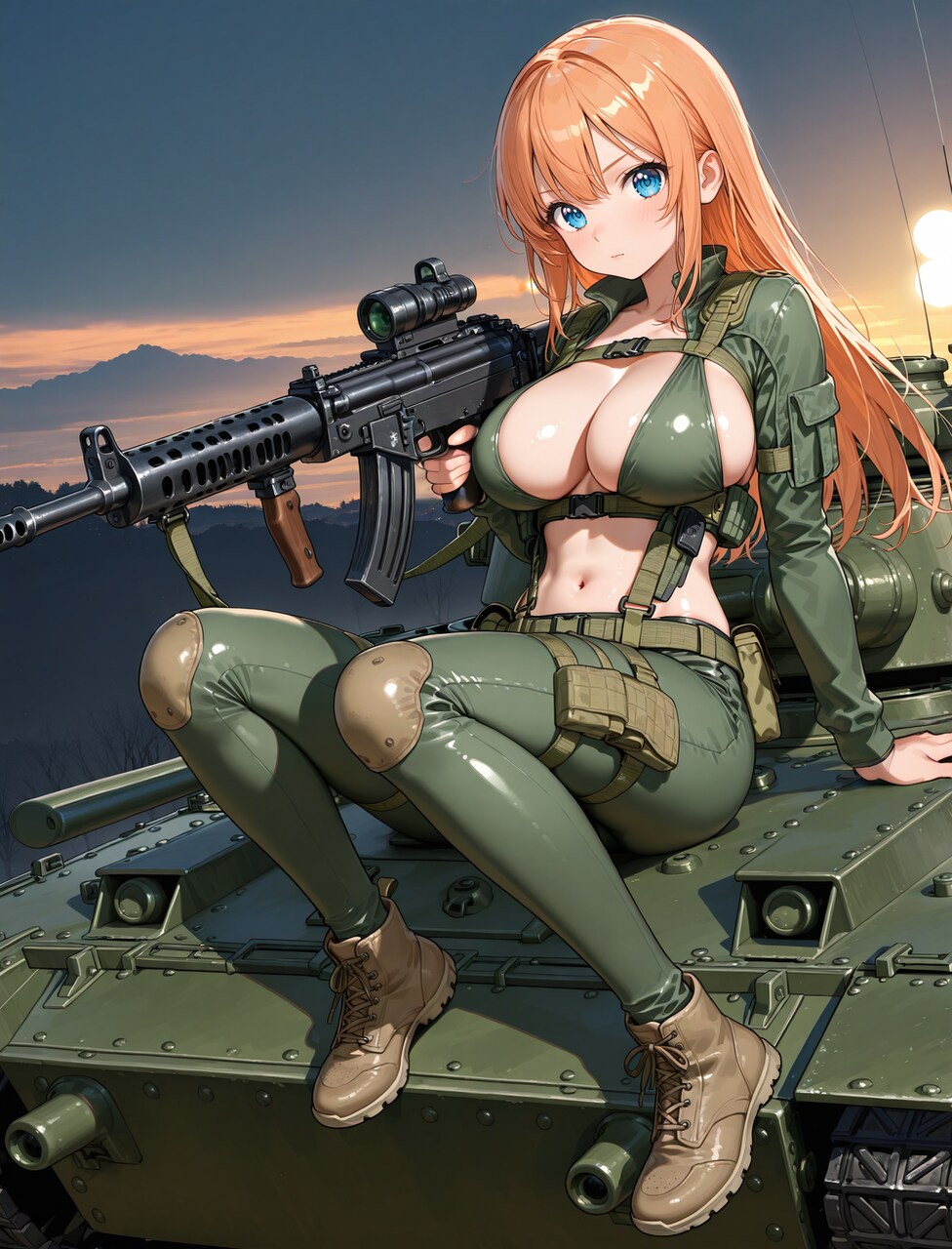 開戦前夜