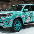 初音ミクカラーランドクルーザー 3枚目