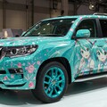 初音ミクカラーランドクルーザー 2枚目
