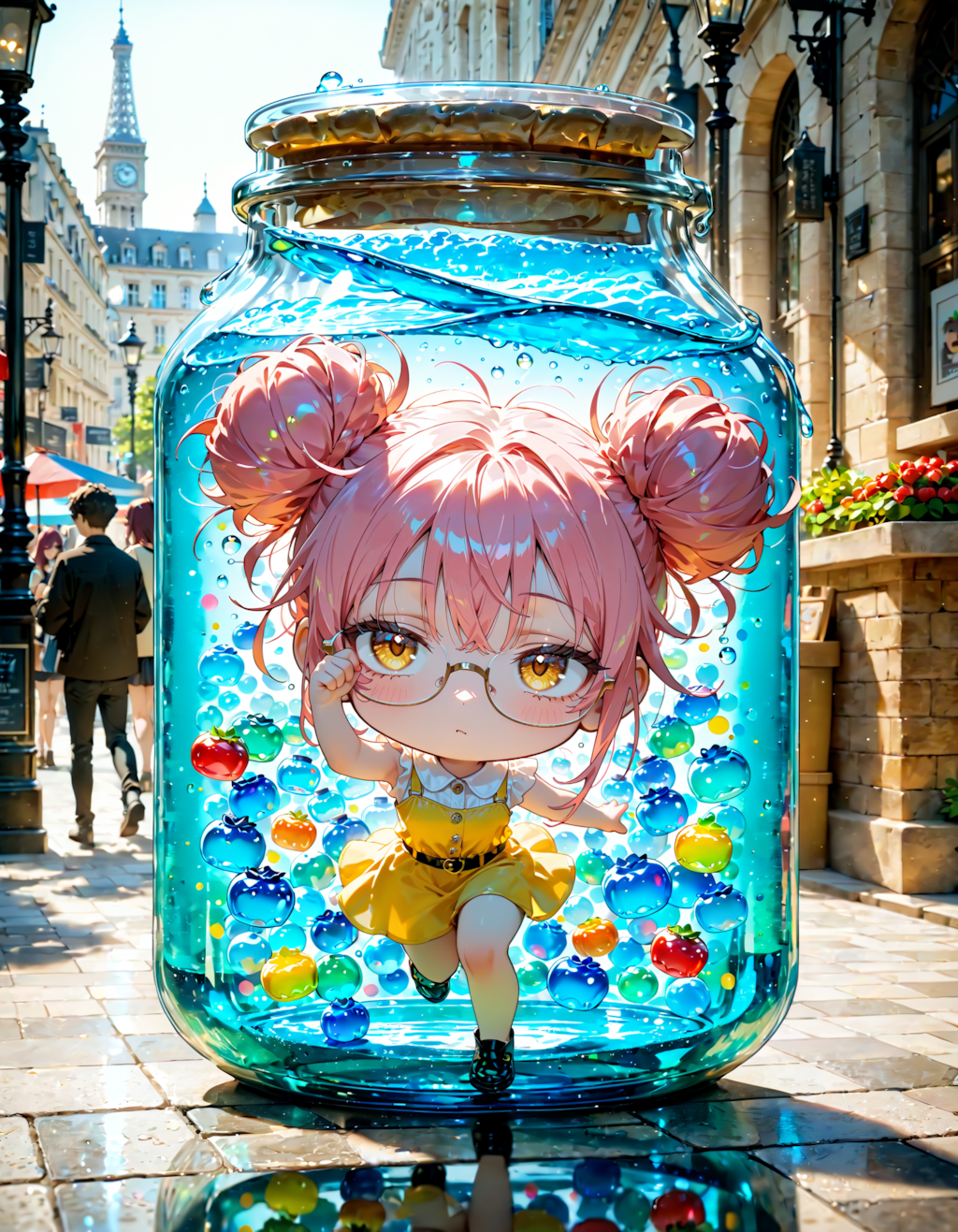 今日は何の日？　パリ祭・フランス革命記念日。ゼリーの日