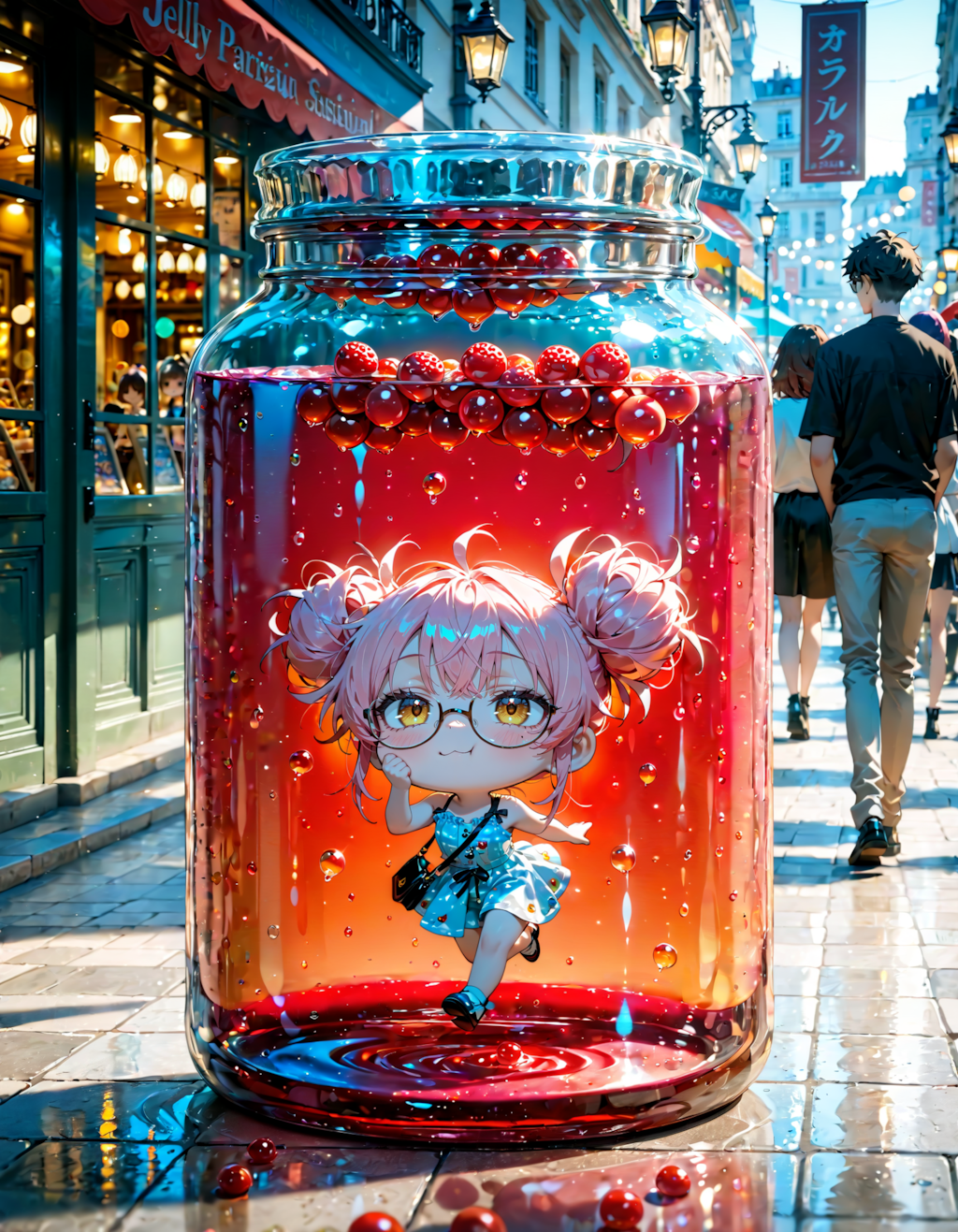 今日は何の日？　パリ祭・フランス革命記念日。ゼリーの日