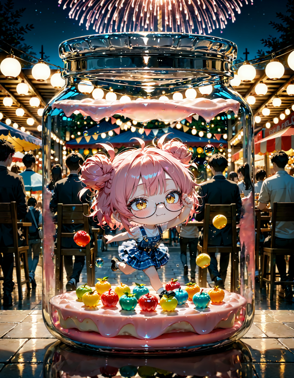 今日は何の日？　パリ祭・フランス革命記念日。ゼリーの日