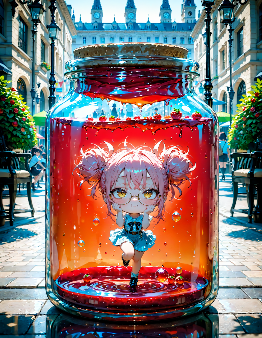 今日は何の日？　パリ祭・フランス革命記念日。ゼリーの日