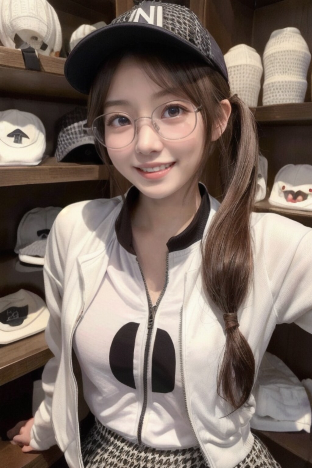 ごくたまに三つ編みのショップ店員ちゃん