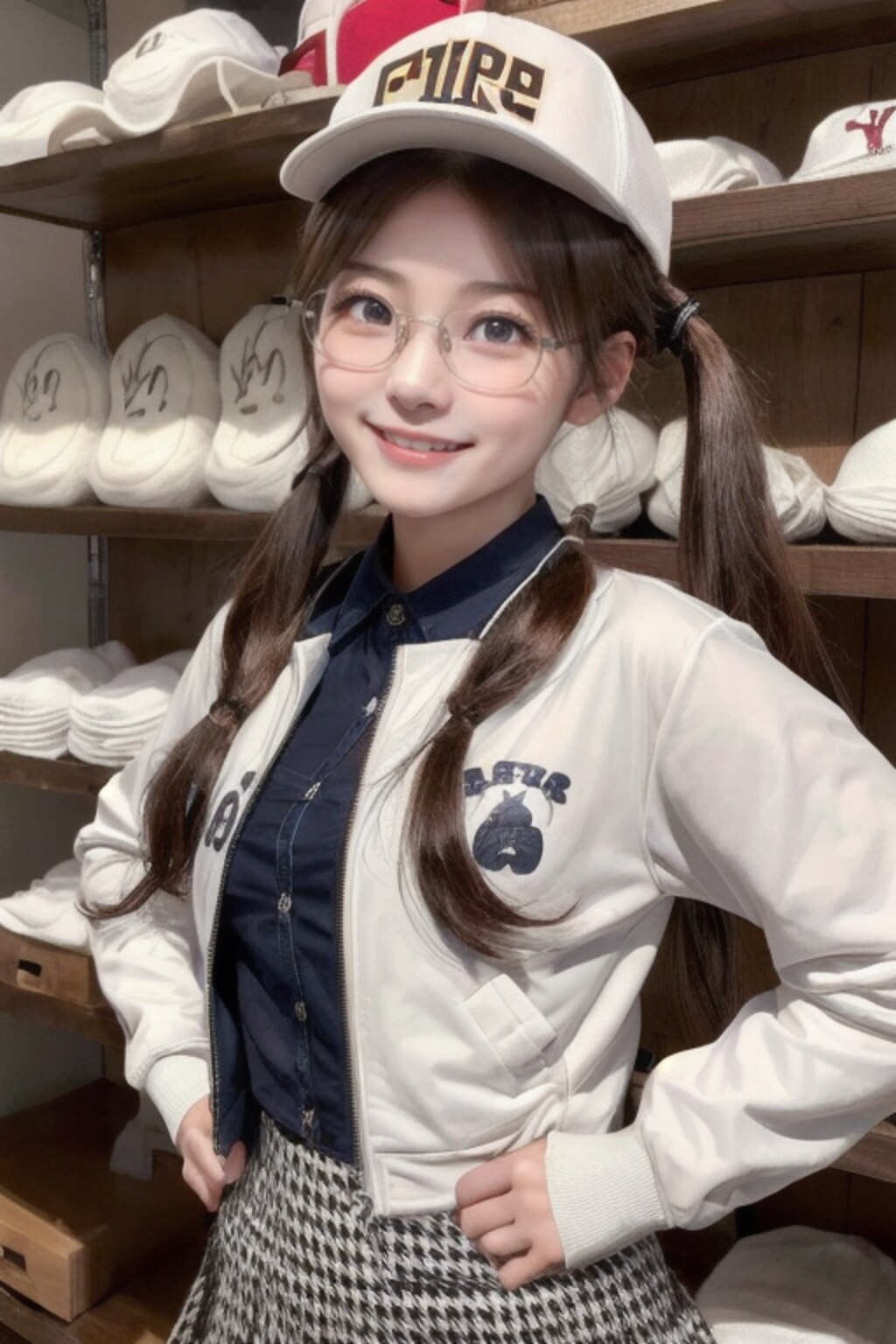 ごくたまに三つ編みのショップ店員ちゃん