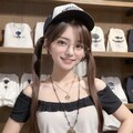 ごくたまに三つ編みのショップ店員ちゃん 3枚目