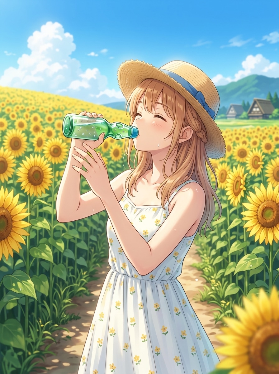 あつーい | の人気AIイラスト・グラビア