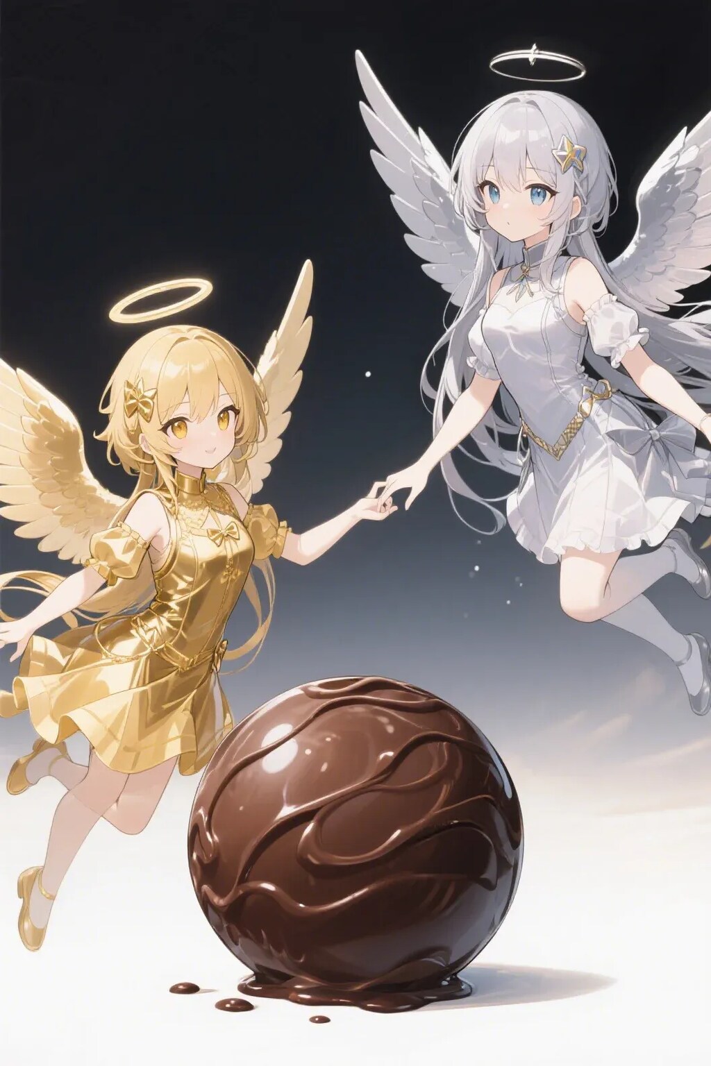 金と銀のエンゼル70