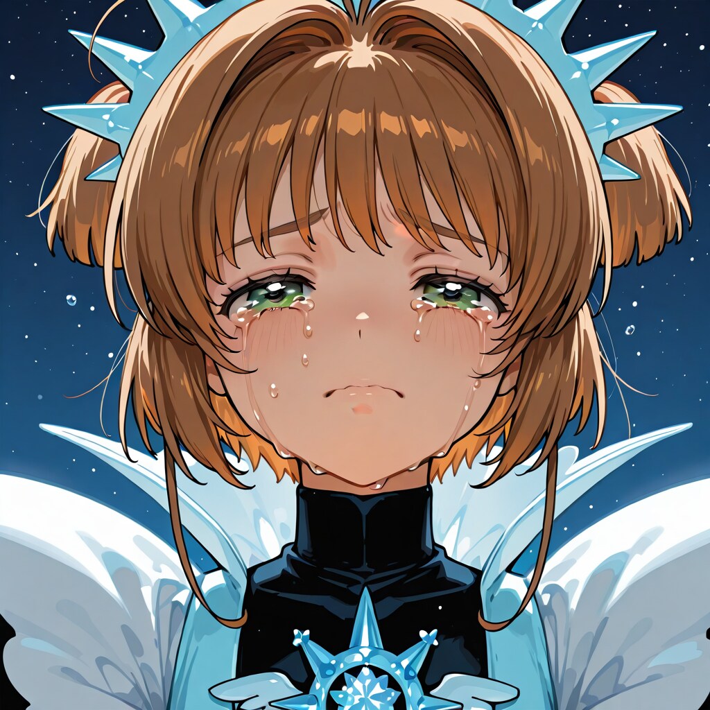 泣いてる女の子って心揺さぶられます