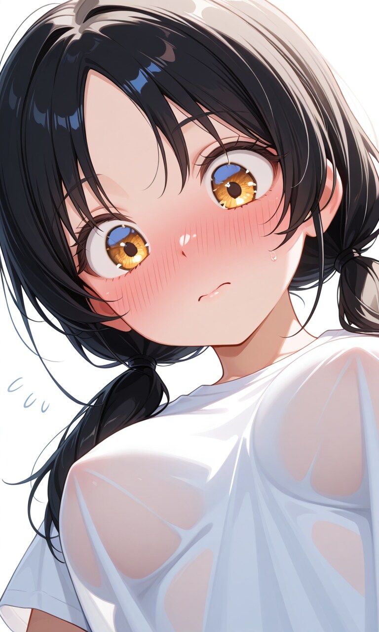 【うちの子】恋偈ちゃん、やっべノーブラだった💦