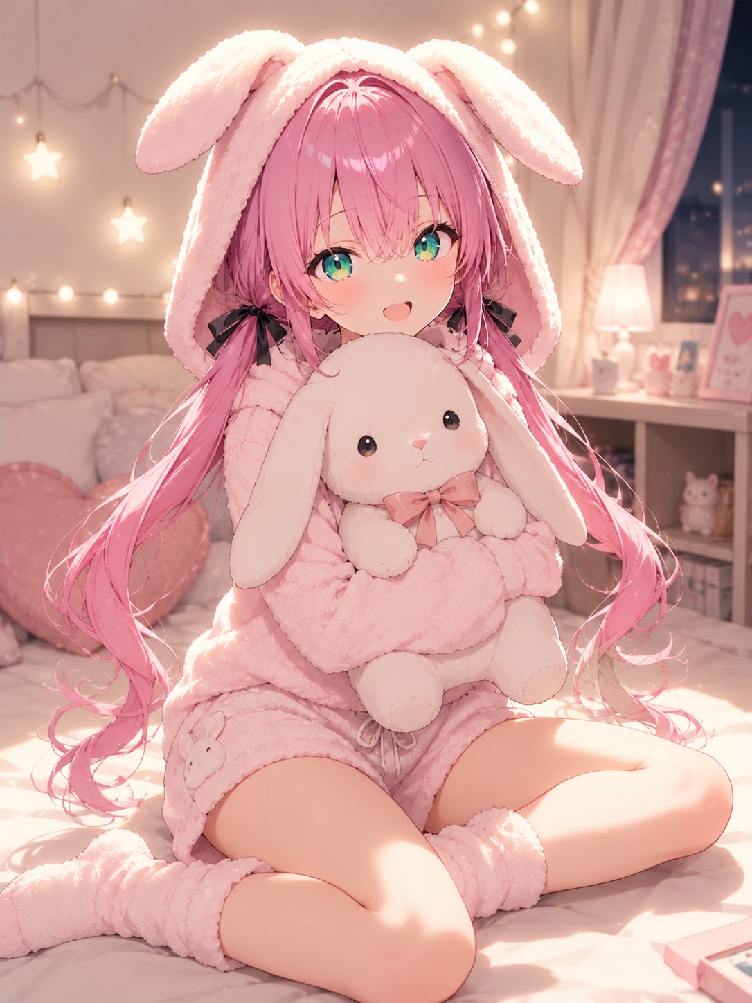 うさ耳パジャマ