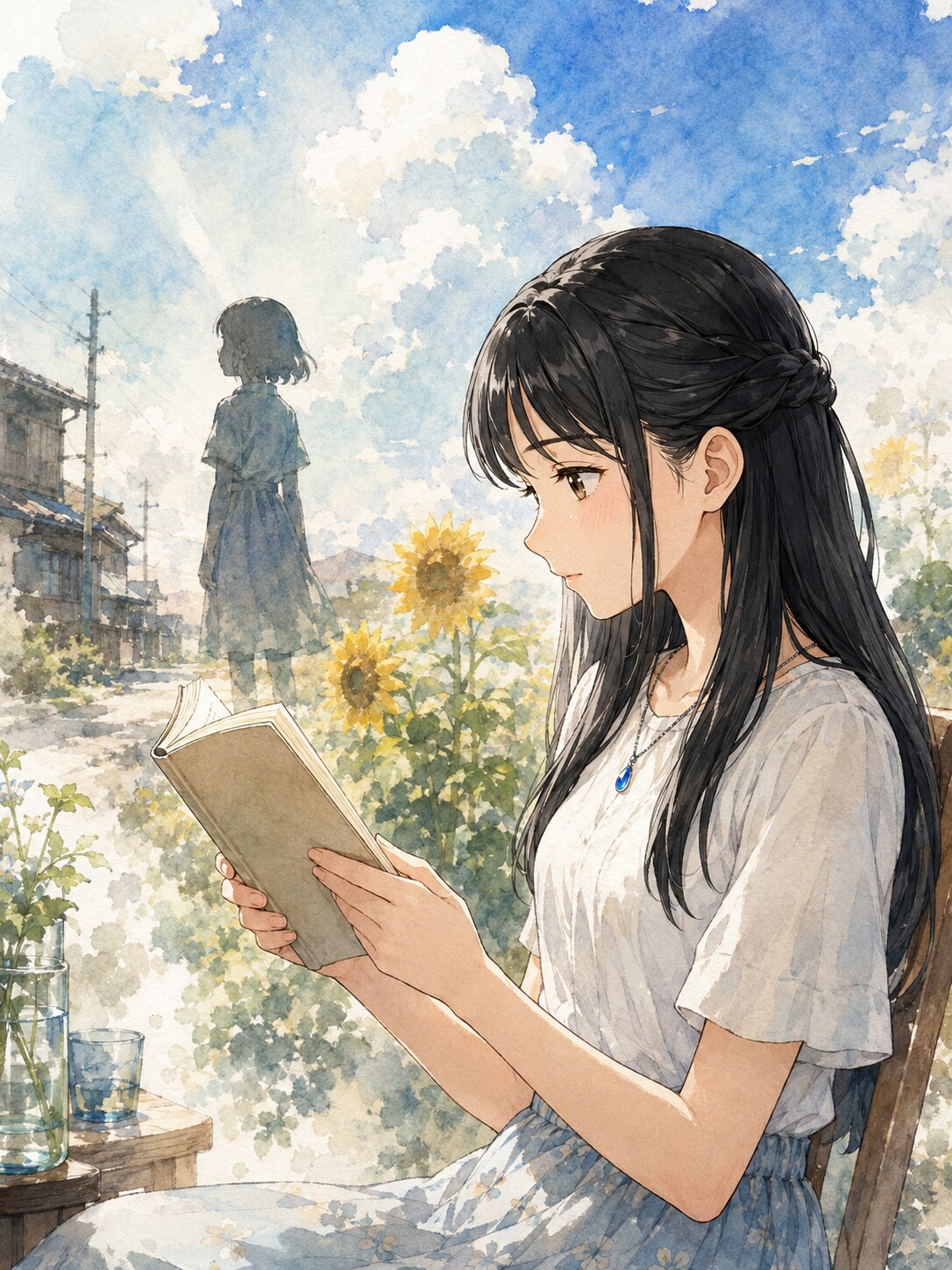 本屋の女性 1 | の人気AIイラスト・グラビア