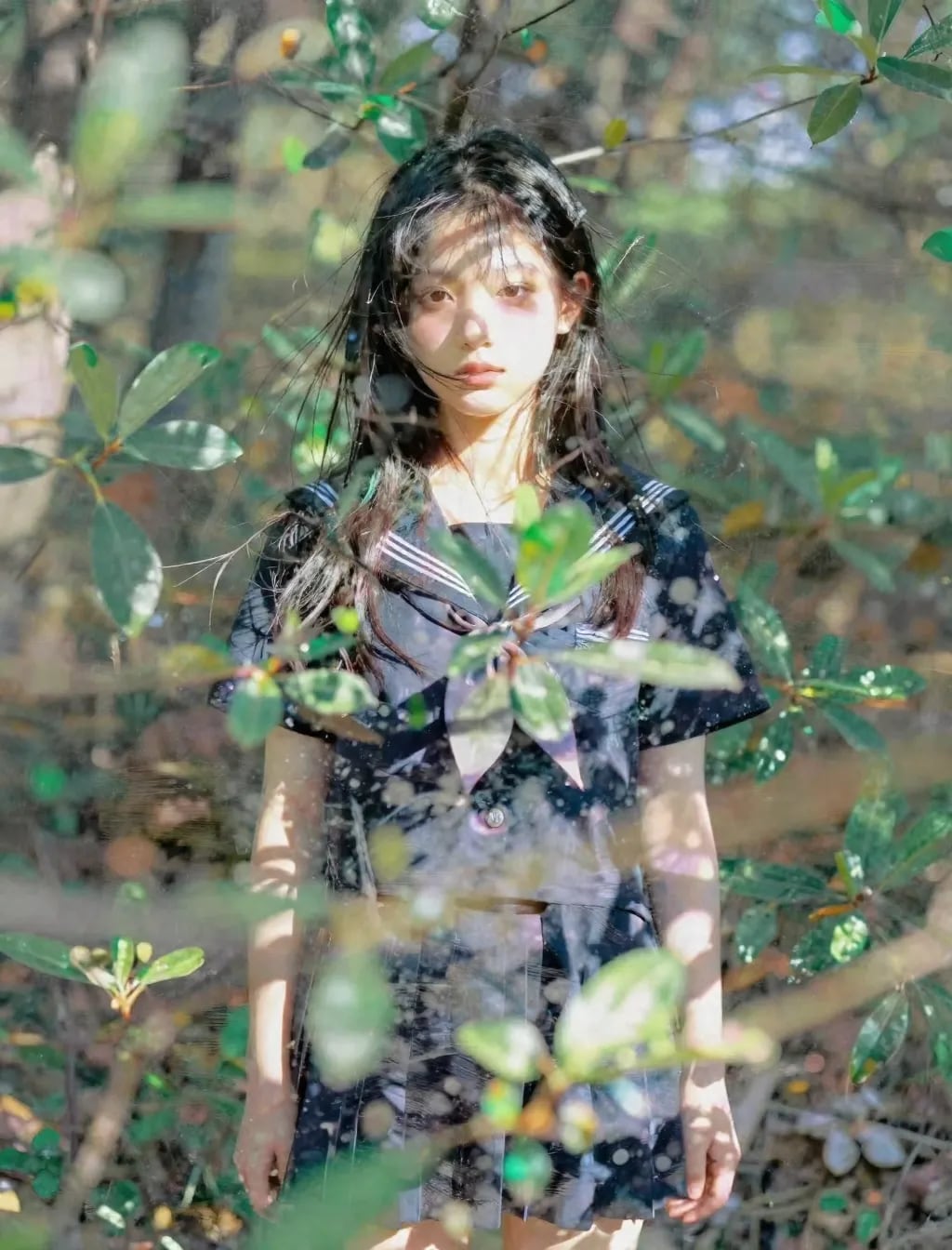 セーラー服と光の加減