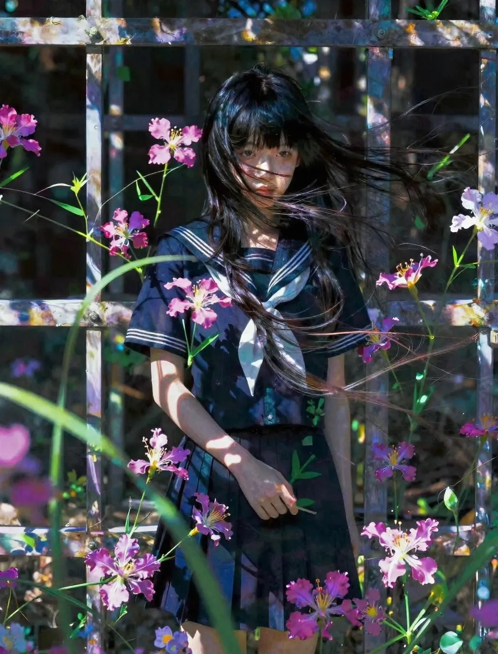 セーラー服と光の加減