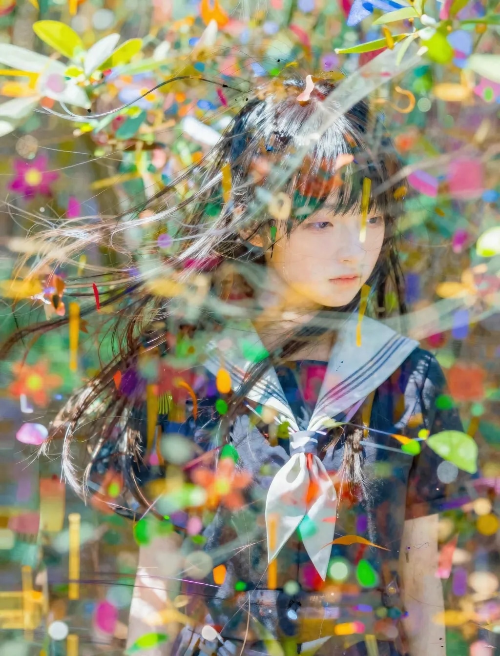 セーラー服と光の加減