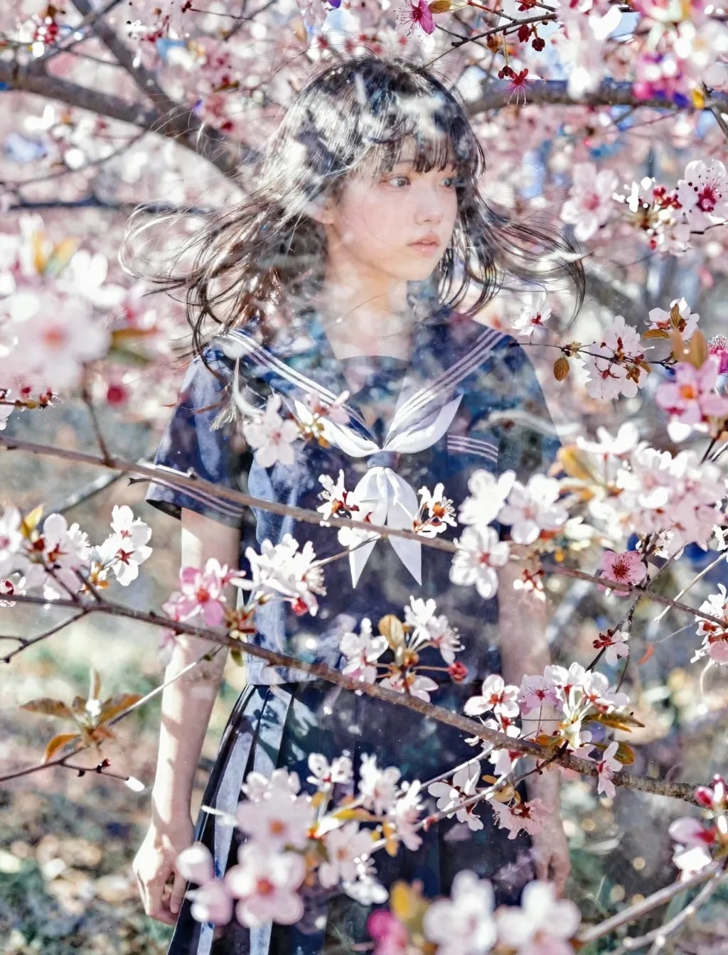 セーラー服と光の加減