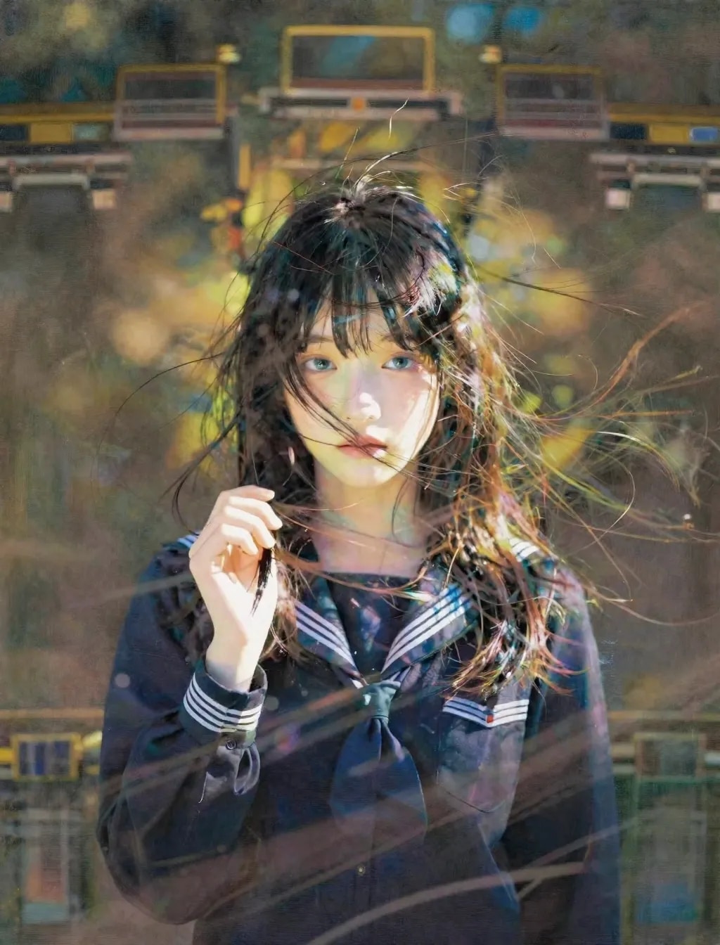 セーラー服と光の加減