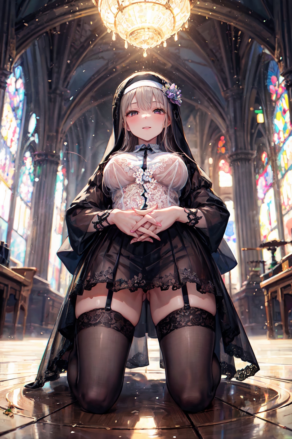 衆よ、人の望みの悦びよ。